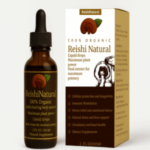 100% Organic Reishi Fruiting Body Extract
